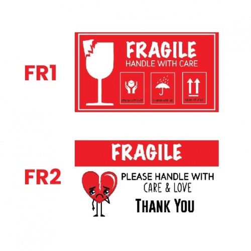 Sticker Fragile