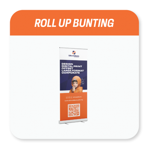 Roll up Bunting