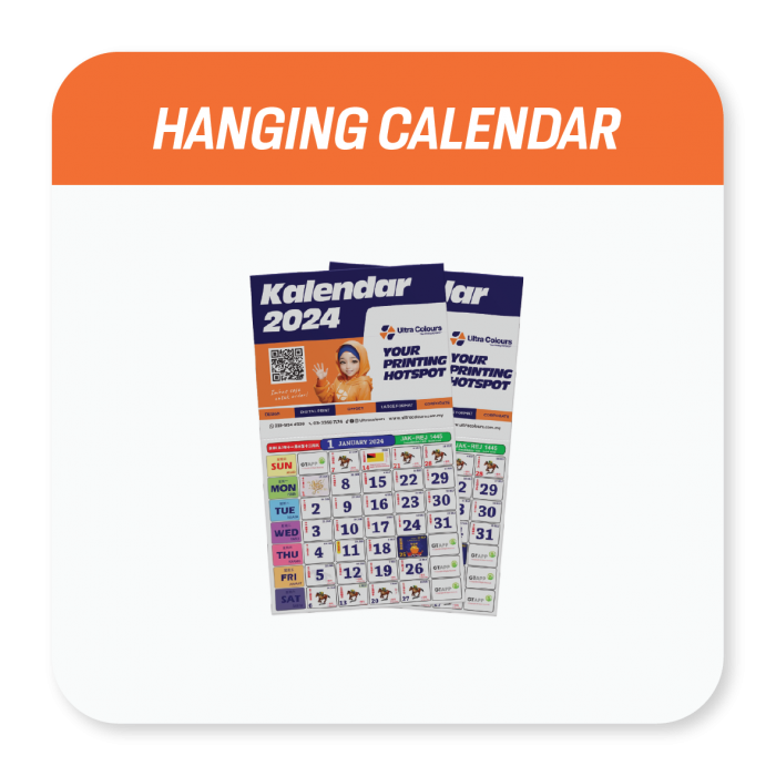 Hanging Calendar