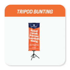 Tripod Stand Bunting
