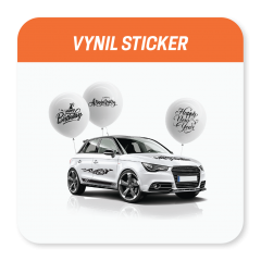Sticker Vinyl