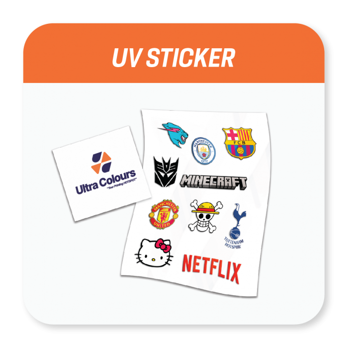 UV Sticker