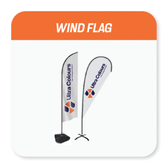 Wind Flag 3.4m