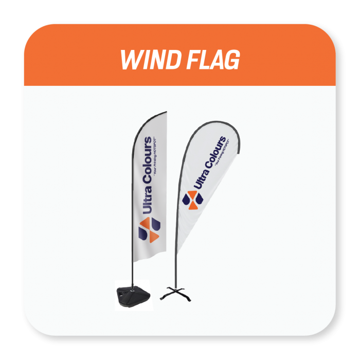 Wind Flag 3.4m