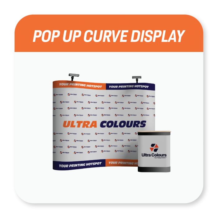 Pop Up Display (Curve)