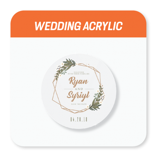Wedding Acrylic