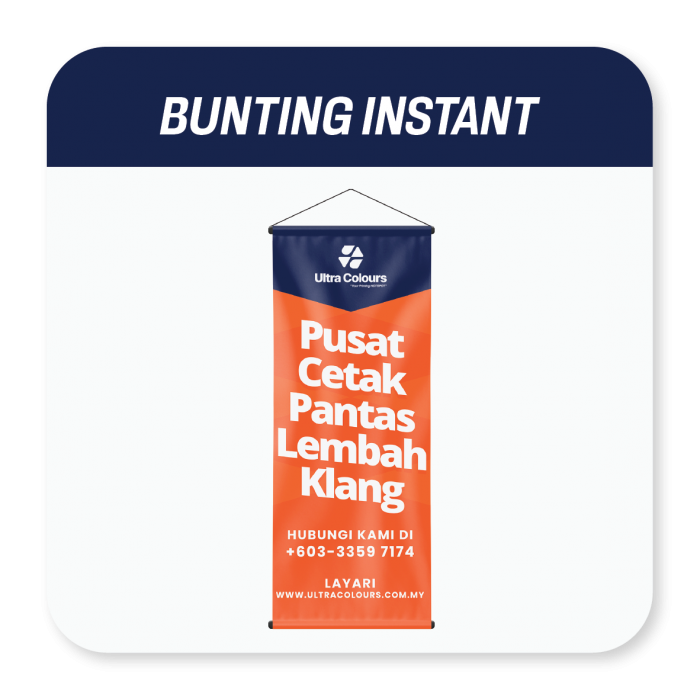 Bunting Instant