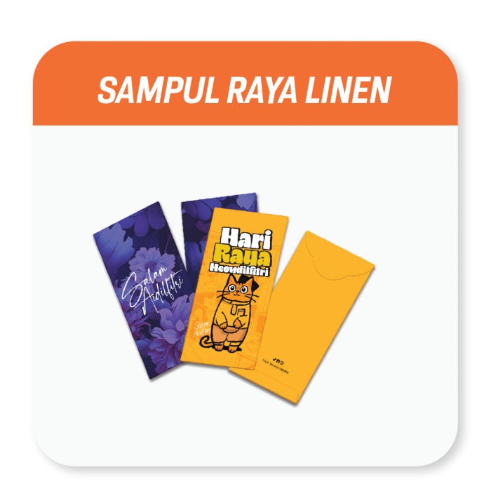 Sampul Raya Linen