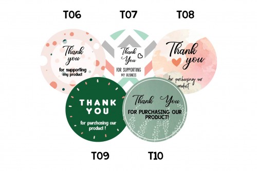 Sticker Thank You