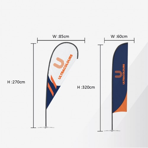 Wind Flag 3.4m