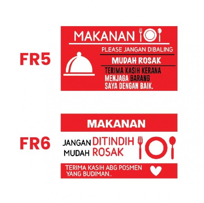 Sticker Fragile