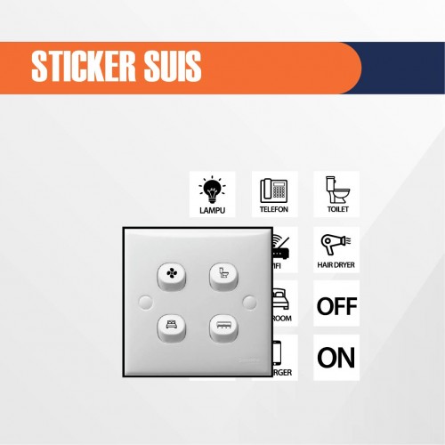 Sticker Suis