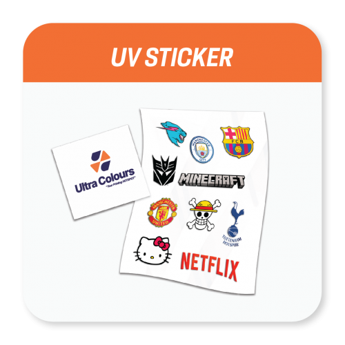UV Sticker