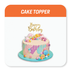 Cake Topper