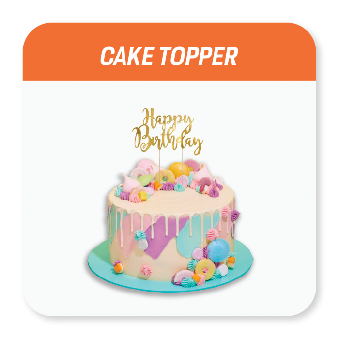 Cake Topper