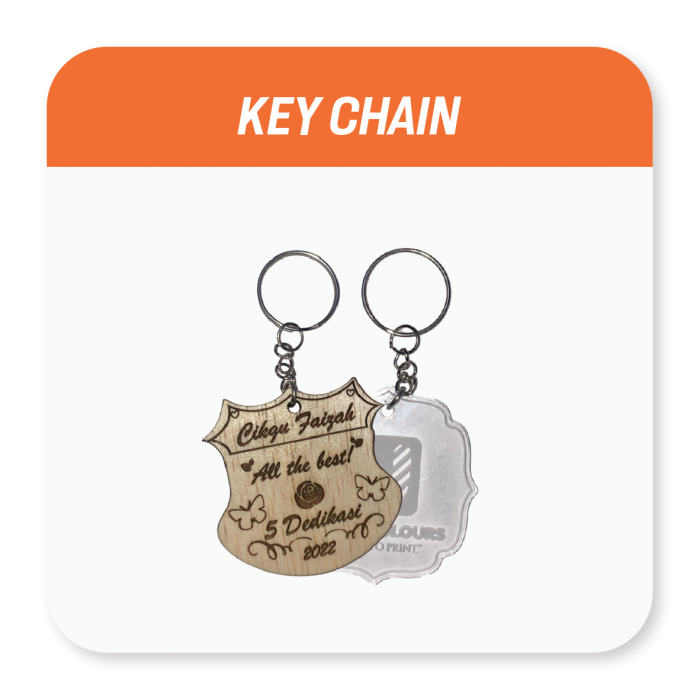 Keychain Custom