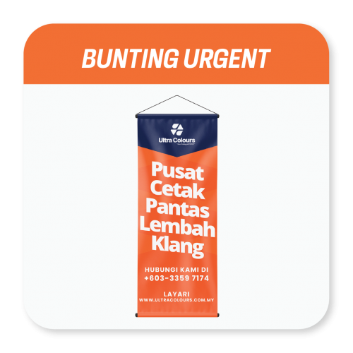 Bunting Urgent