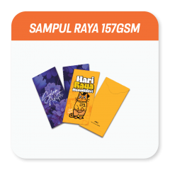 Sampul Raya 157gsm (Min 500pcs)