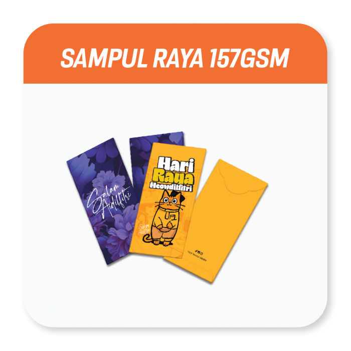 Sampul Raya 157gsm (Min 500pcs)
