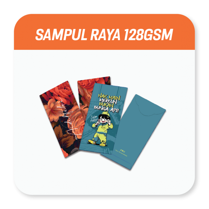 Sampul Raya 128gsm (Min 500pcs)