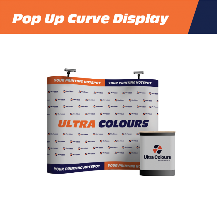 Pop Up Display (Curve)