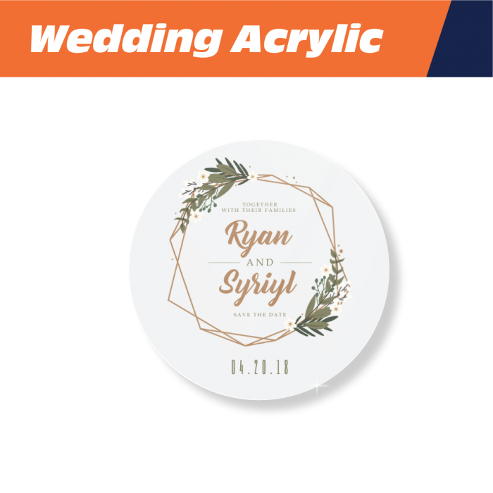 Wedding Acrylic