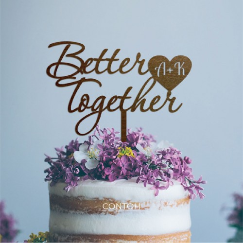 Cake Topper