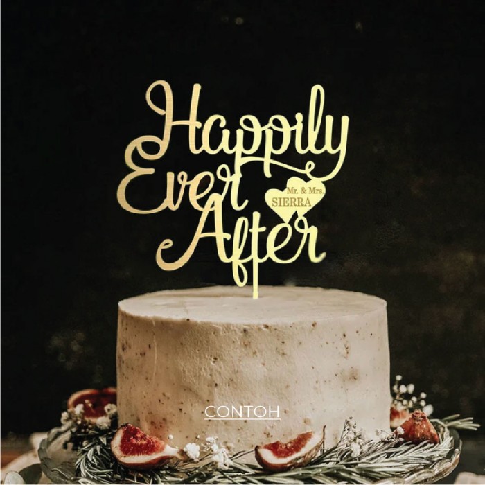 Cake Topper
