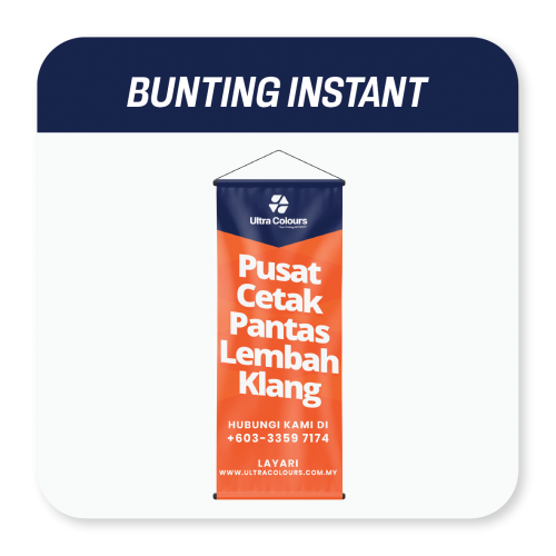 Bunting Instant