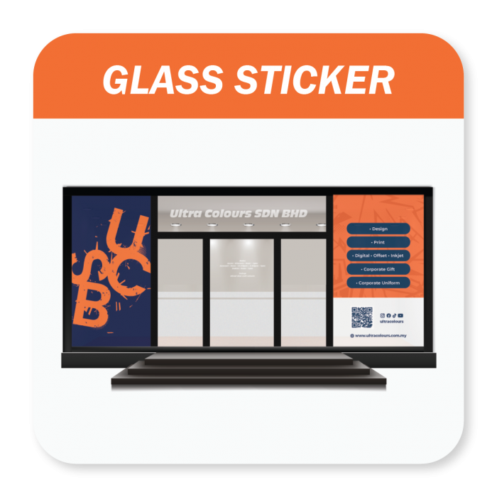 Glass Sticker (Min 5 sqft)