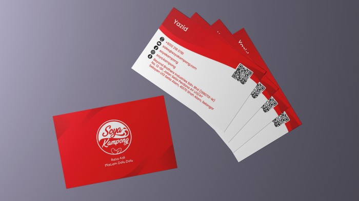 Namecard Urgent