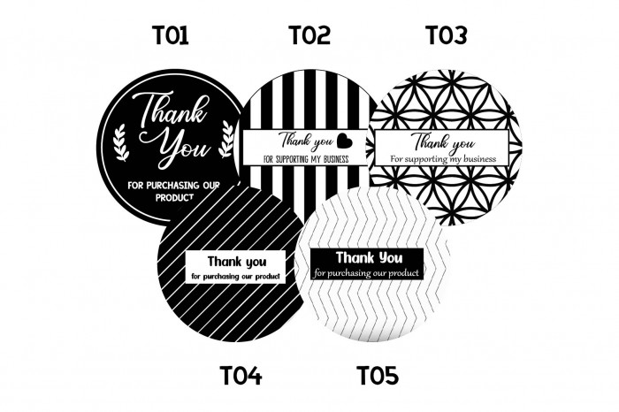 Sticker Thank You