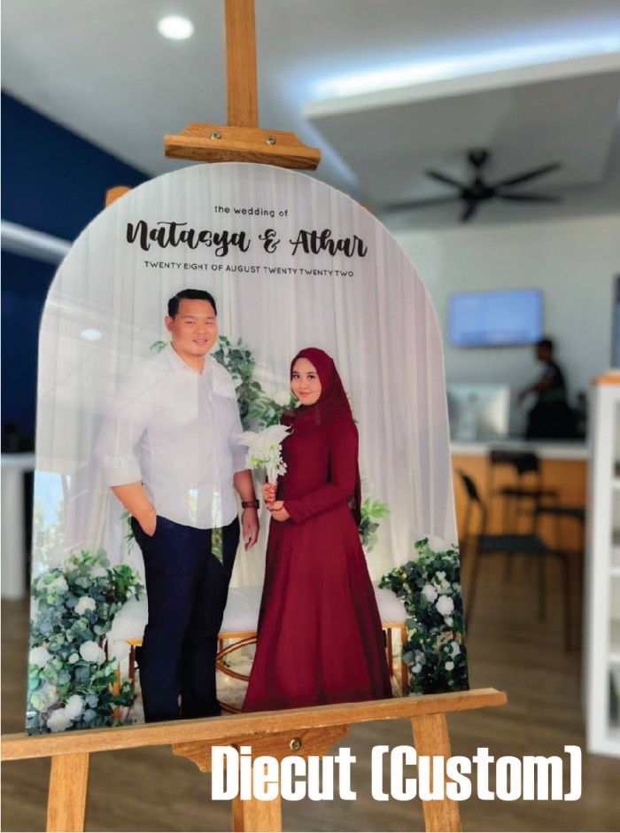 Wedding Acrylic