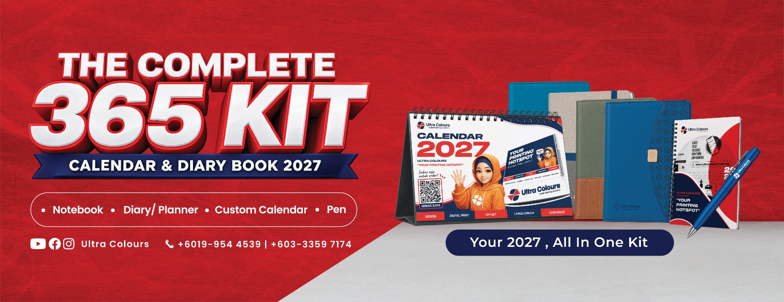 BANNER 365 KIT