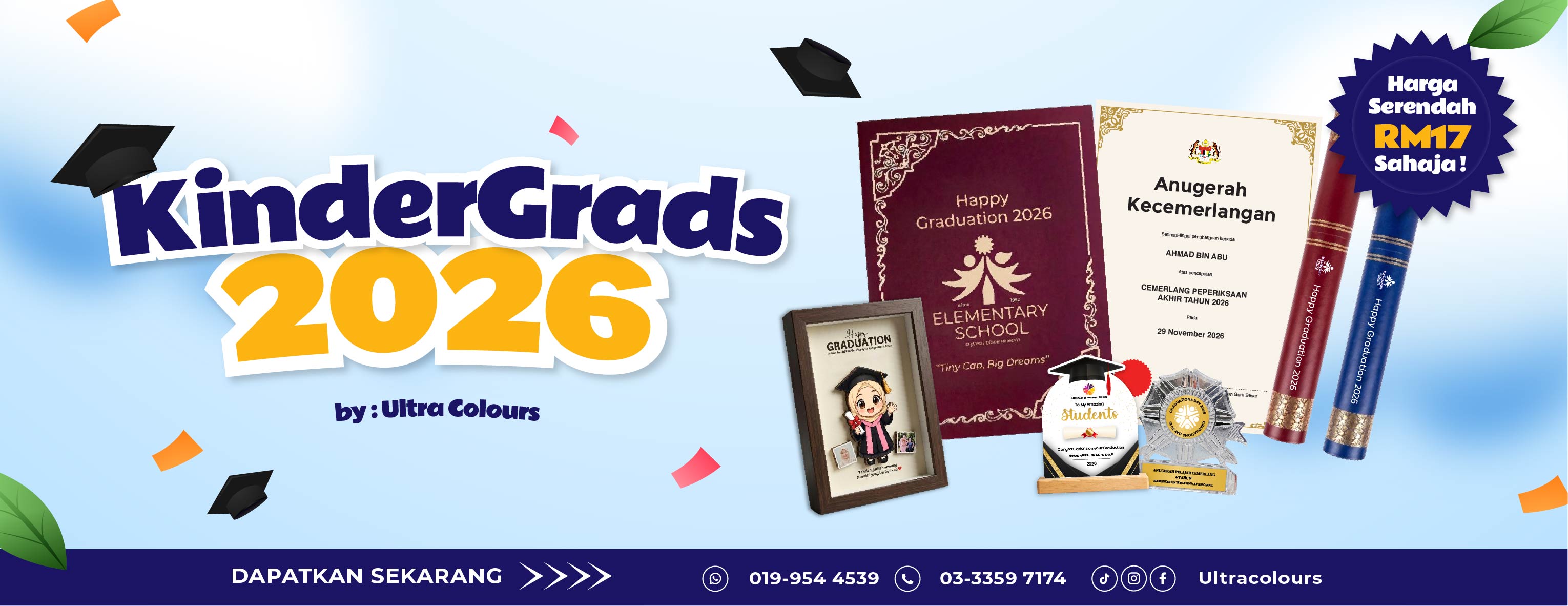 BANNER GRADUATION
